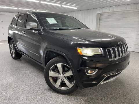 2015 Jeep Grand Cherokee for sale at Hi-Way Auto Sales in Pease MN