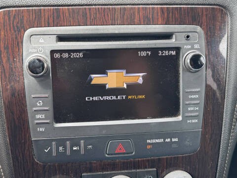 2017 Chevrolet Traverse LT