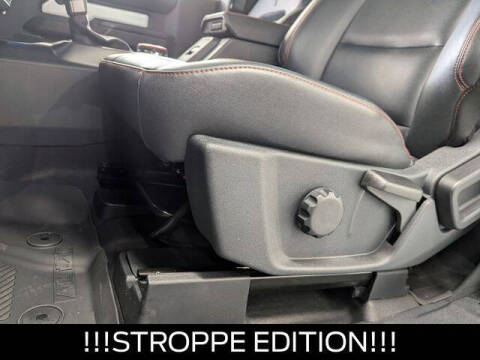 2025 Ford Bronco Stroppe Edition