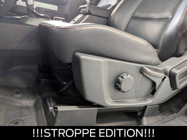 2025 Ford Bronco Stroppe Edition