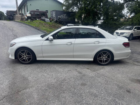 2015 Mercedes-Benz E-Class E 350 4MATIC
