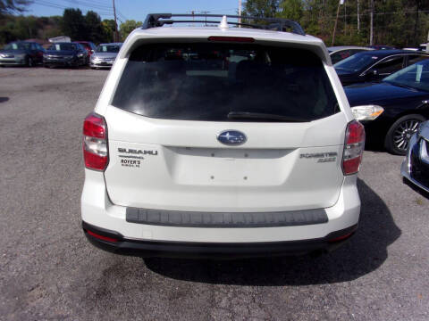 2016 Subaru Forester 2.5i Limited