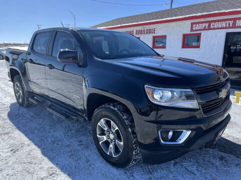 2015 Chevrolet Colorado for sale at Sarpy County Motors in Springfield NE