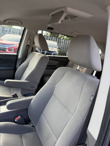 2016 Honda Odyssey SE