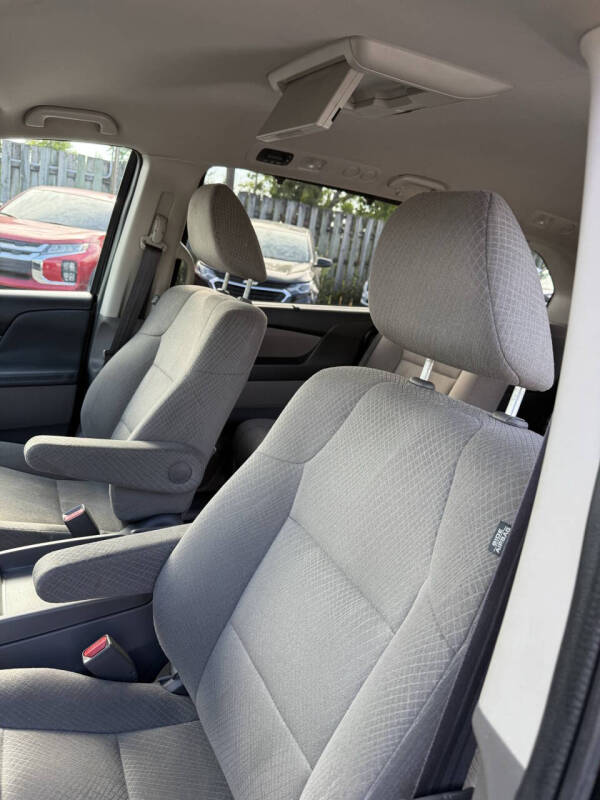 2016 Honda Odyssey SE