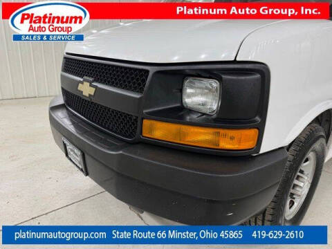 2016 Chevrolet Express 3500