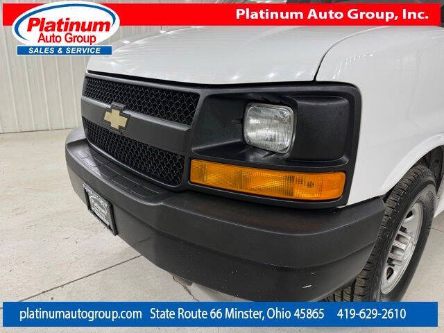 2016 Chevrolet Express 3500