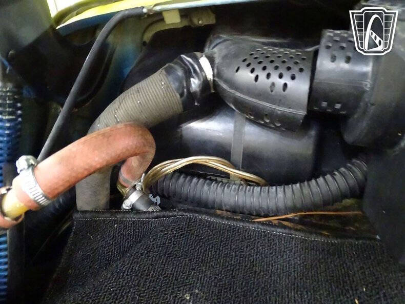 1971 Volkswagen Super Beetle