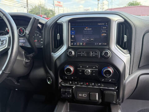 2021 Chevrolet Silverado 1500