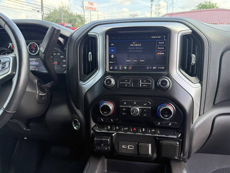 2021 Chevrolet Silverado 1500