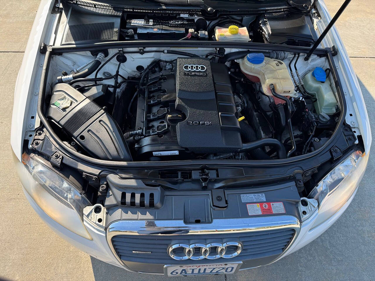 2007 Audi A4 for sale at Auto Union in Reseda, CA