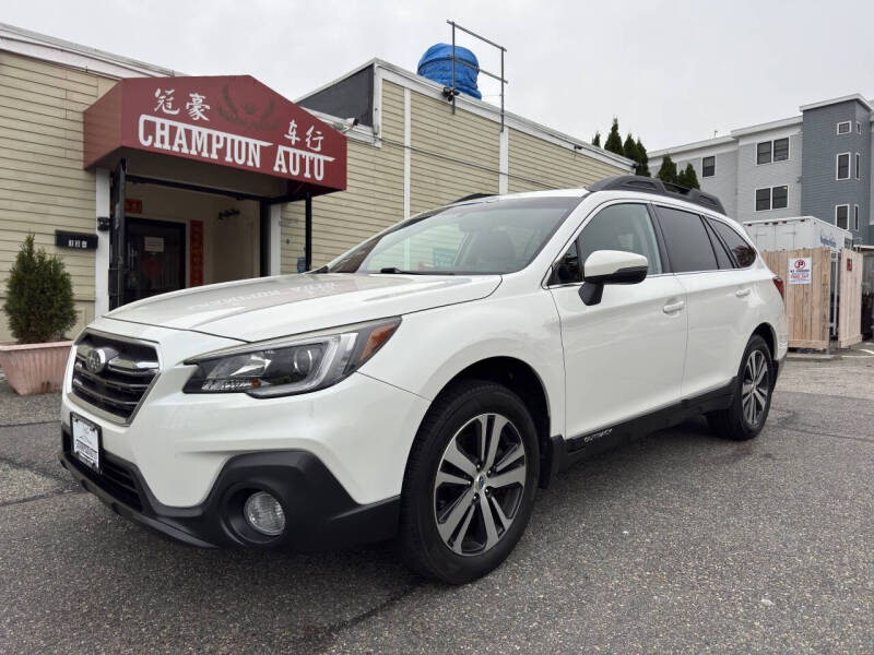 2018 Subaru Outback Limited