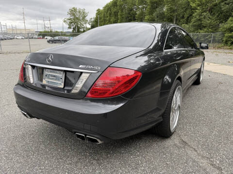 2012 Mercedes-Benz CL-Class CL 63 AMG