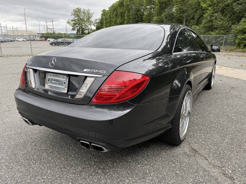 2012 Mercedes-Benz CL-Class CL 63 AMG