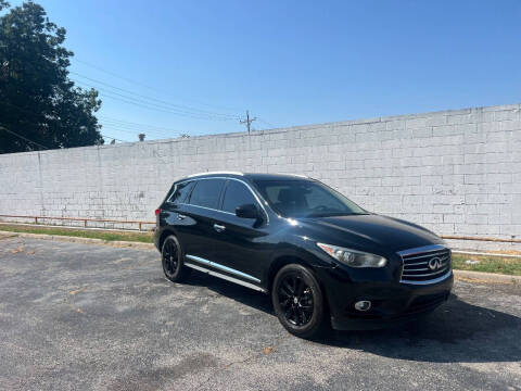 2013 Infiniti JX35 for sale at Patriot Auto Sales in Lawton OK