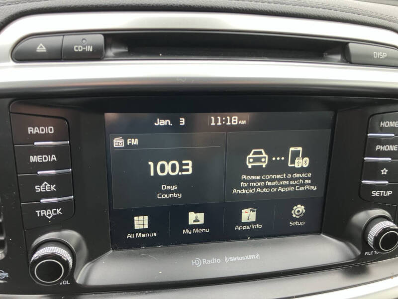 2019 Kia Sorento EX V6