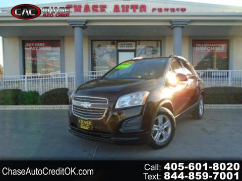 2016 Chevrolet Trax for sale at Chase Auto Credit in Oklahoma City OK