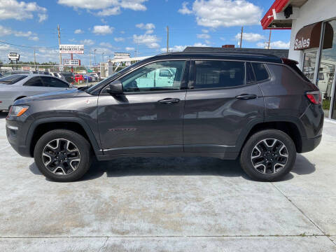 2019 Jeep Compass Trailhawk