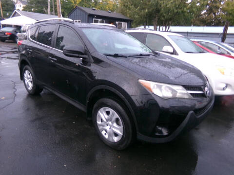 2013 Toyota RAV4 LE