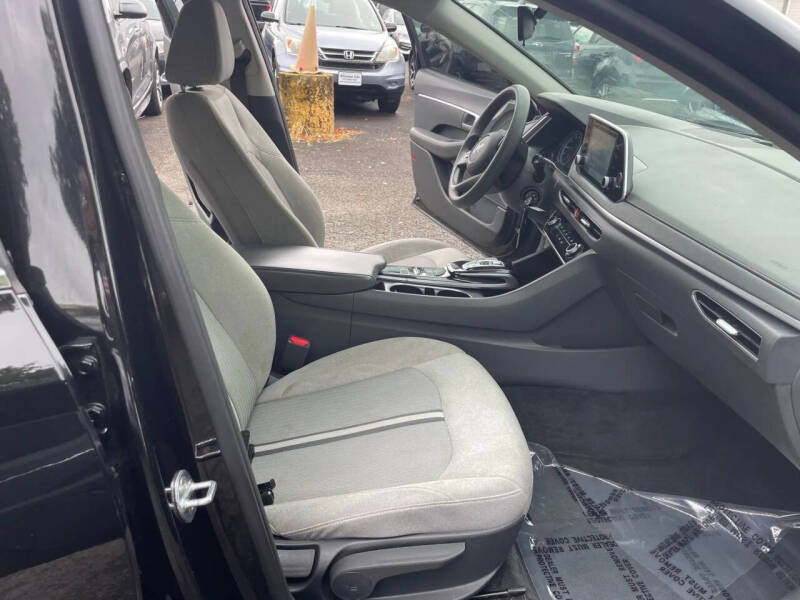 2021 Hyundai Sonata SE