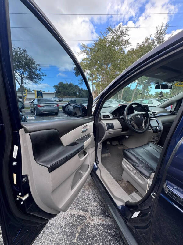 2016 Honda Odyssey SE