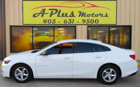 2018 Chevrolet Malibu LS