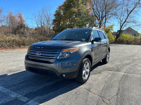 2015 Ford Explorer for sale at Hillcrest Motors in Derry NH