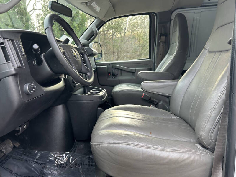 2018 Chevrolet Express 2500