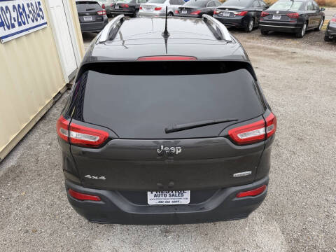 2016 Jeep Cherokee Latitude