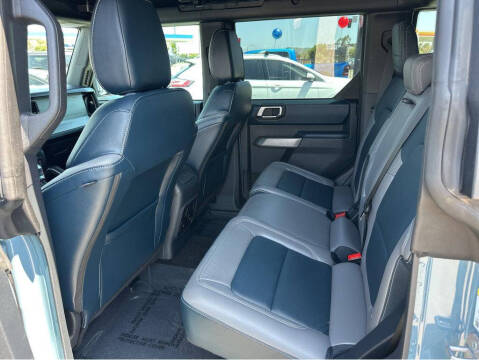 2021 Ford Bronco First Edition Advanced