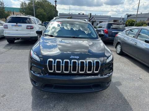 2015 Jeep Cherokee for sale at Motornation Auto Sales in Toledo OH