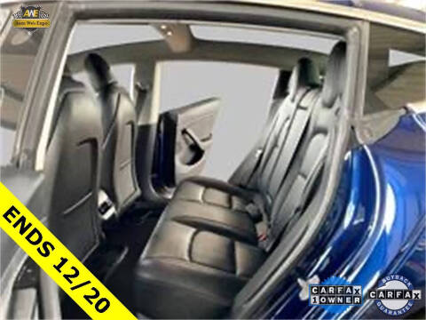 2018 Tesla Model 3 Long Range