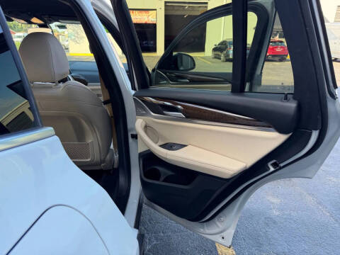 2018 BMW X3 xDrive30i