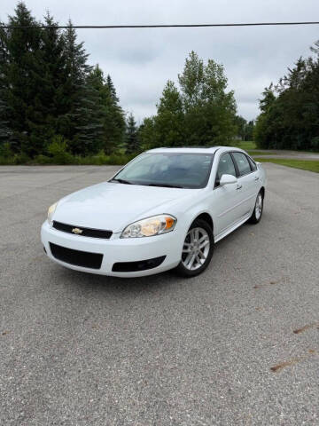 2013 Chevrolet Impala LTZ