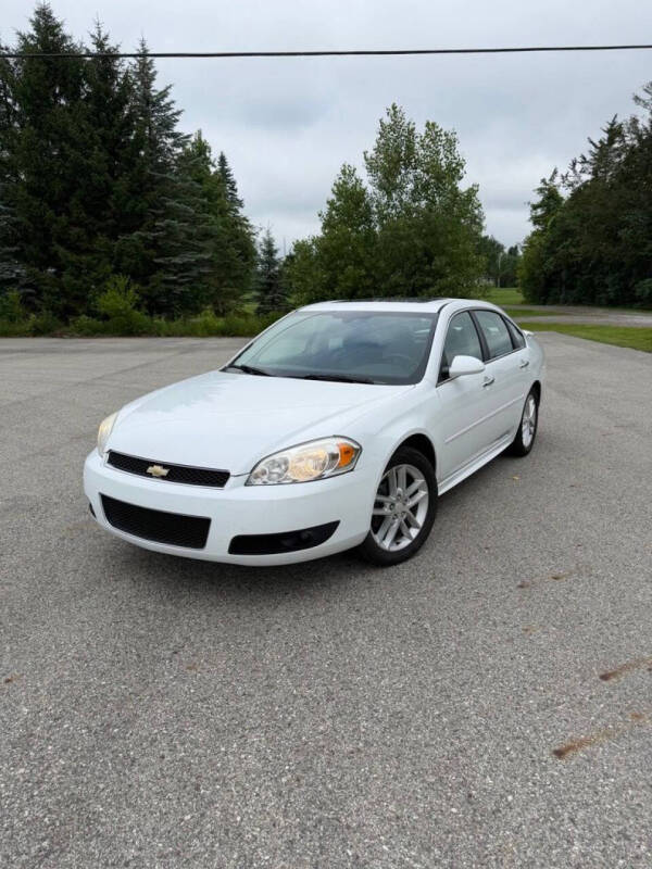 2013 Chevrolet Impala LTZ