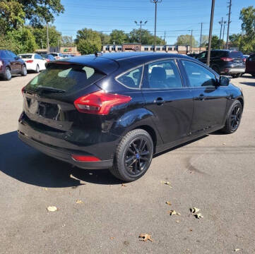 2018 Ford Focus SE