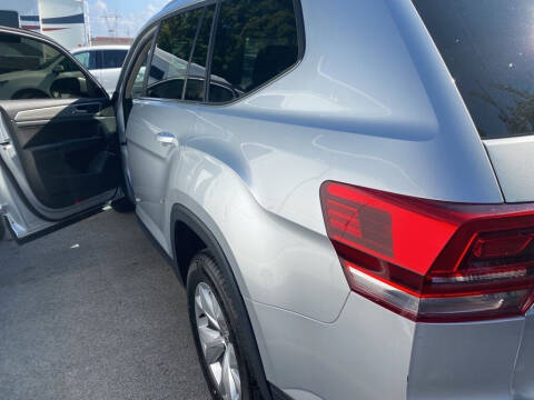 2018 Volkswagen Atlas V6 Launch Edition