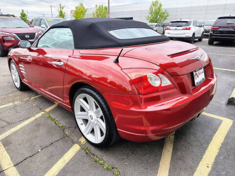 2005 Chrysler Crossfire Limited