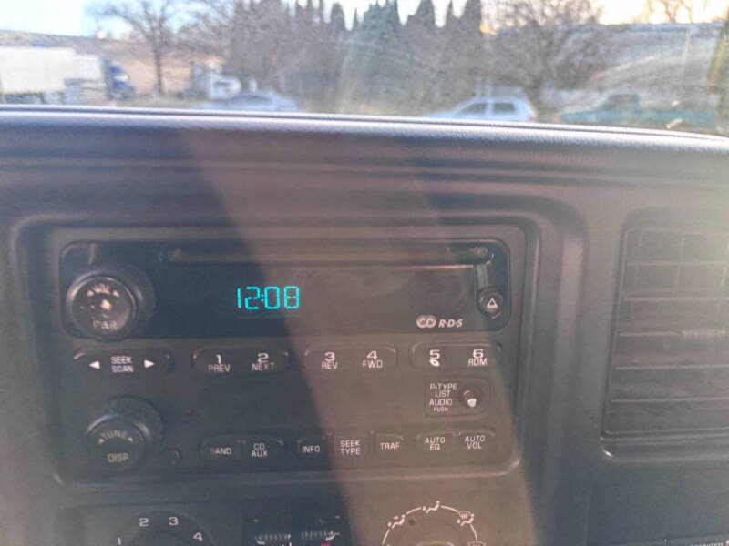 2003 Chevrolet Silverado 3500