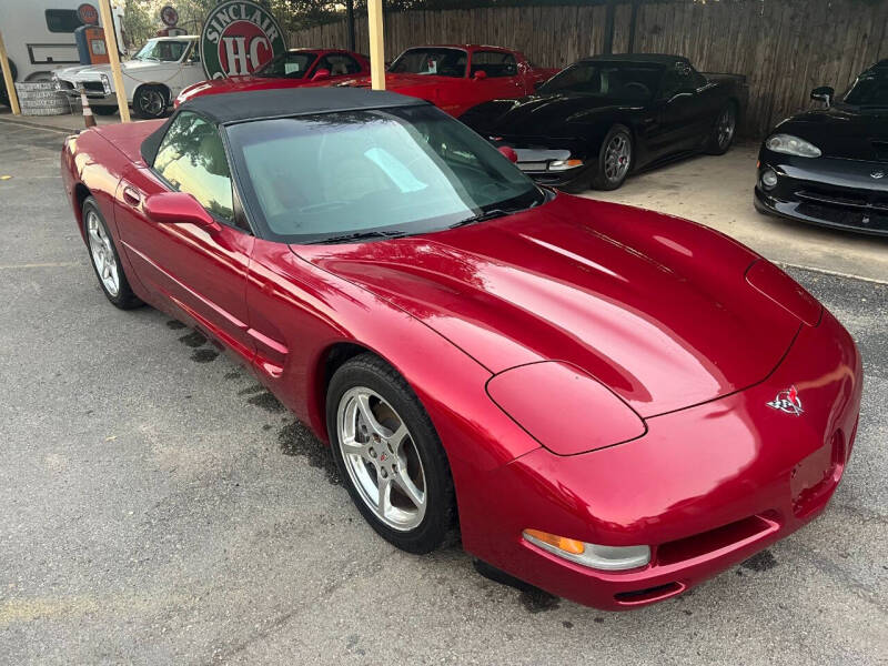 2002 Chevrolet Corvette