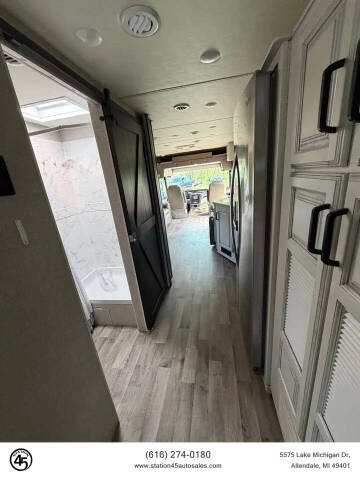 2021 Ford Motorhome Chassis