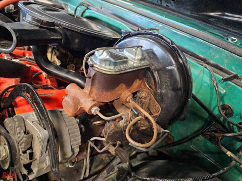 1972 Chevrolet C/K 10 Series