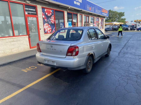 2002 Toyota ECHO