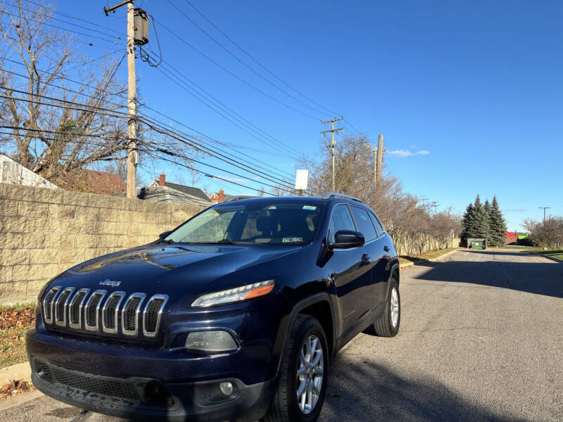 2014 Jeep Cherokee Latitude