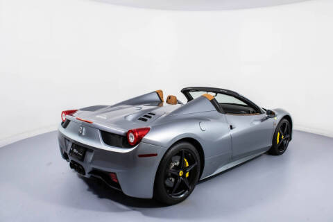 2015 Ferrari 458 Spider