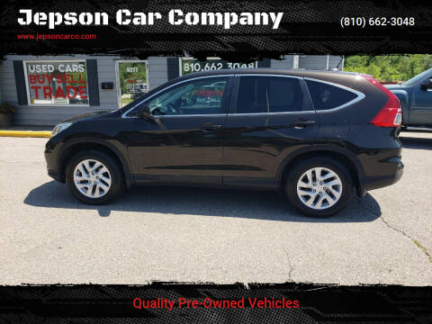 2015 Honda CR-V for sale at Jepson Car Company in Saint Clair MI
