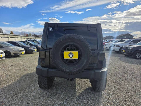 2014 Jeep Wrangler Unlimited