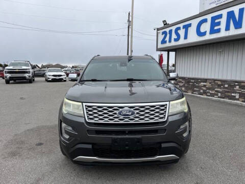 2016 Ford Explorer Platinum