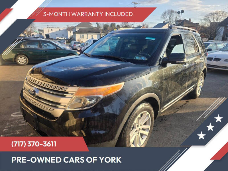 2015 Ford Explorer XLT