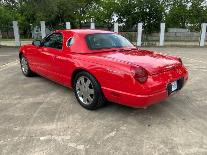 2003 Ford Thunderbird